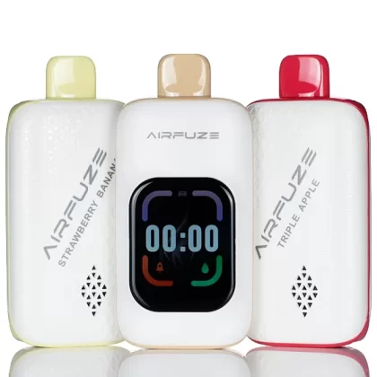 Airfuze Smart 30000 Puff Disposable Vape - 19mL - Grape Burst