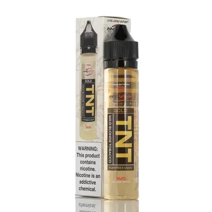TNT Gold – Innevape E-Liquids – 75mL