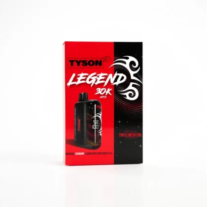 TYSON 2.0 LEGEND 30K 30000 Caladas 16ml 5% Nic - Fumotvapemexico