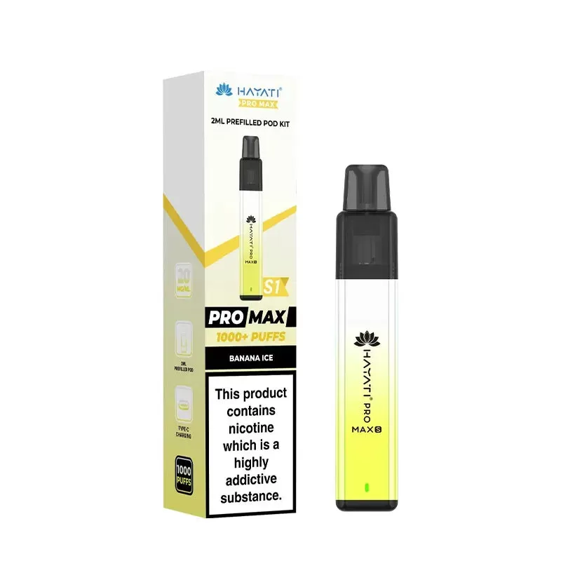Hayati Pro Max S1 Pod Kit - Strawberry Cherry Cranberry - Image 2