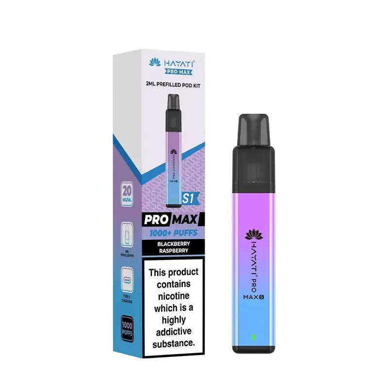 Hayati Pro Max S1 Pod Kit - Strawberry Cherry Cranberry - Image 3