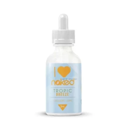 Tropic Breeze – I LOVE NAKED 100 - Ejuicewarehouse