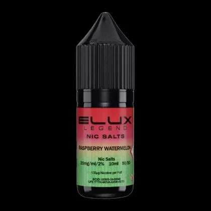 Raspberry Watermelon By Elux Legend 10ml Salts