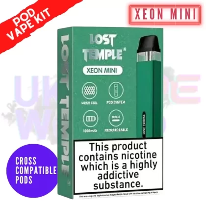 Lost Temple Xeon Mini Vape Pod Kit – GREEN