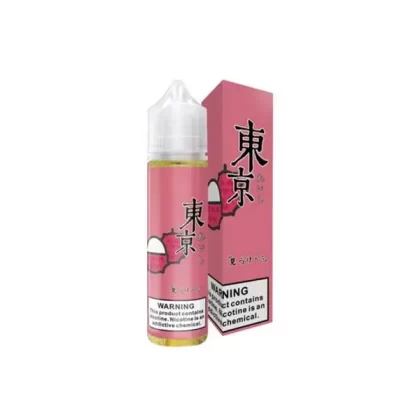 ICED LYCHEE – TOKYO E-LIQUIDS – 60ML - Vapebar Pk