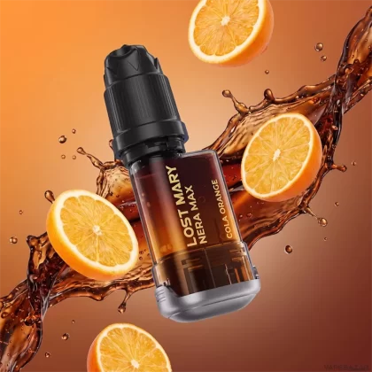 Lost Mary Nera Max – Cola Orange + Leerpod - 20mg/ml / Cola / Orange