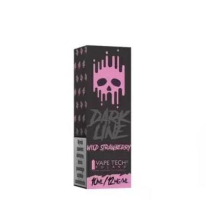 Liquid Dark Line 12mg Wild Strawberry 10ml