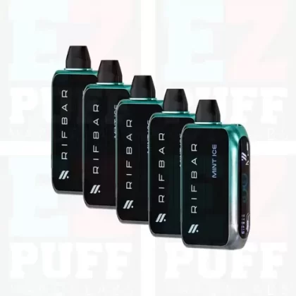 BULK RIFBAR TURBO-X – 5 PACK 25,000 Puffs