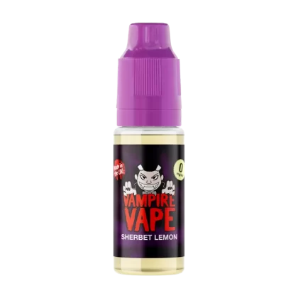 Sherbet Lemon by Vampire Vape 10ml - 6mg (Discontinued)