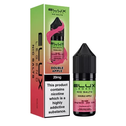 Elux Legend Double Apple Nic Salt E-Liquids - 20mg