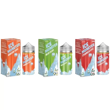 Ice Monster 3 Bottle Bundle - 300mL (3x100mL); Vape Product, Vape Product; Monster Vape Labs (AE1906)