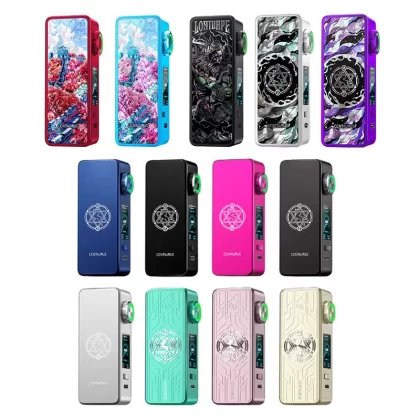 Lost Vape Centaurus M100 Mod - Knight Black
