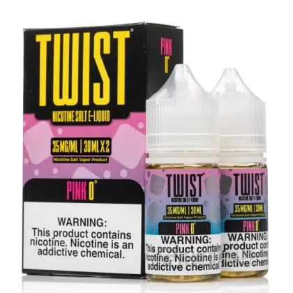 Pink 0° – Twist SALT E-Liquid – 60mL