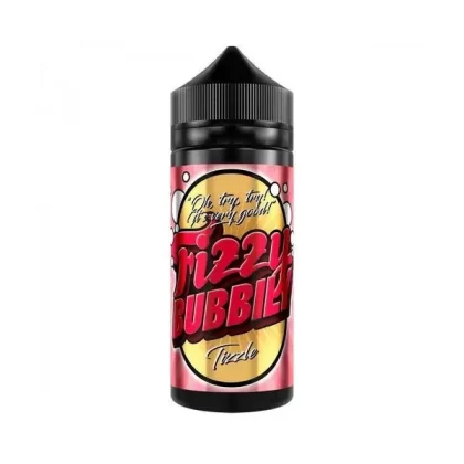 TIZZLE E LIQUID BY FIZZY BUBBILY 100ML 70VG