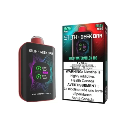 WILD WATERMELON ICE – STLTH X GEEK BAR DISPOSABLE (30mL)