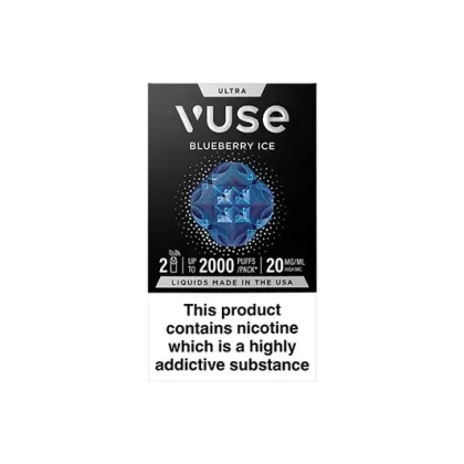 Vuse Ultra Pods Blueberry Ice