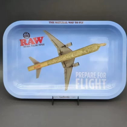 RAW “Prepare for Flight” Medium Rolling Tray