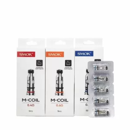 SMOK Coils M Series - 0.4ohm, 0.6ohm
