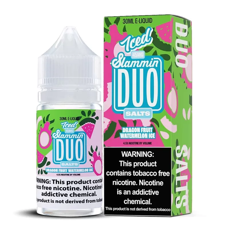 Dragonfruit Watermelon Ice | Slammin Duo Salts | 30mL