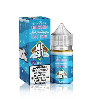 Unicorn Frappe on Ice by Juice Man Salts 30ml - Vaporider Deals