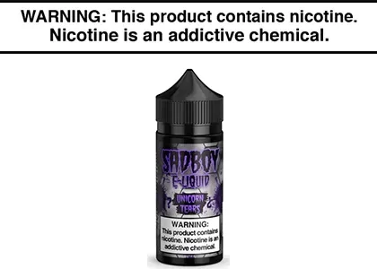 UNICORN TEARS BY SADBOY E LIQUID 100ML - Vapejuice