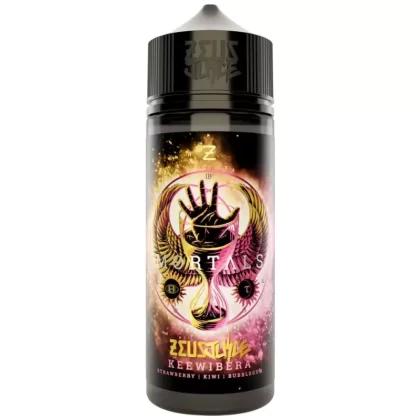 Keewibera Shortfill E-Liquid Mortals Series by Zeus Juice (100ml) - 0mg