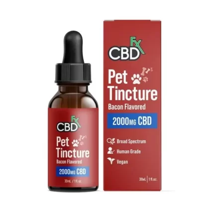 CBDfx Pet CBD Tincture Extra Strength