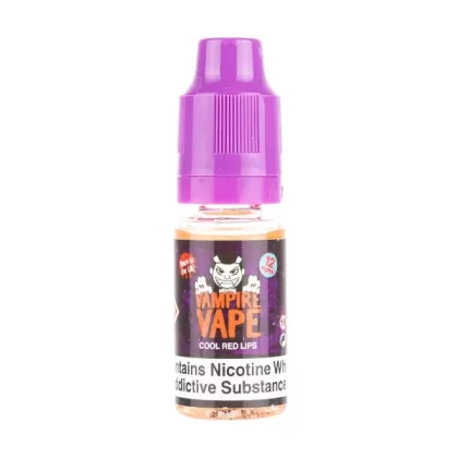 Cool Red Lips E-Liquid By Vampire Vape - 3mg
