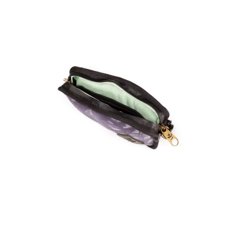 Revelry Gordito - Smell Proof Padded Pouch - Maroon Pattern - Image 2