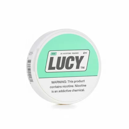 Lucy Nicotine Pouches – Mint - Vape Product, Vape Product (756EC4)