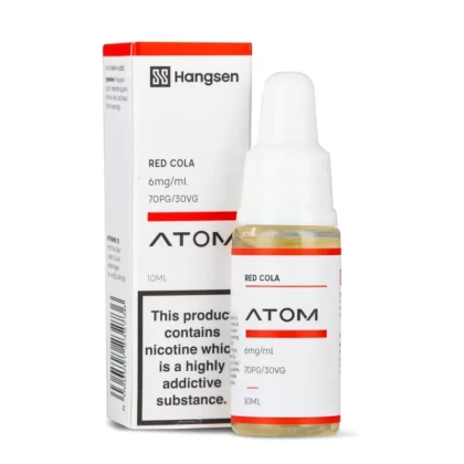 Red Cola E-Liquid Atom Series by Hangsen (10ml) - 18mg