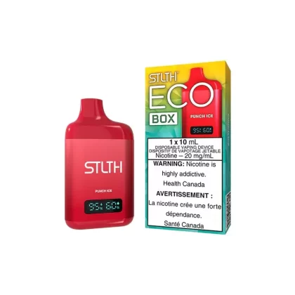 STLTH ECO BOX DISPOSABLE – PUNCH ICE