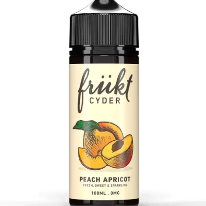 Frukt Cyder Peach Apricot 120ml E Liquid