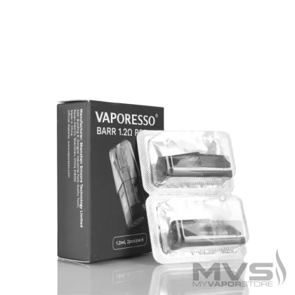 Vaporesso BARR Pod Cartridge – Pack of 2