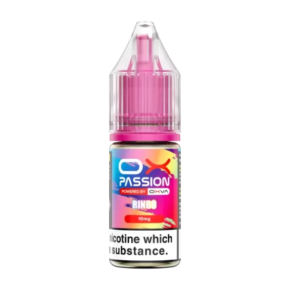 Rinbo Ox Passion Nic Salt - 10mg - Vape Product