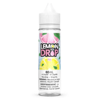 PINK ICE – LEMON DROP 60ML [PROV]