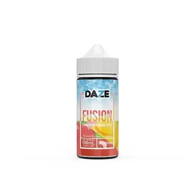 Strawberry Banana Apple Iced by 7Daze Fusion 100mL - Nicotine Level#0mg>3mg>6mg