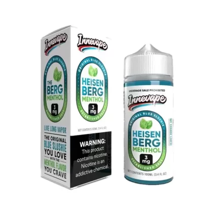 Innevape - Heisenberg Menthol - 100ML E-Liquid