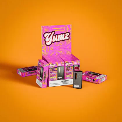 Yumz – Honey Berry – Hybrid – THC Disposable Vape ( 6 Grams ) ( D9 + THCA + THC-P )