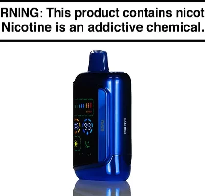 RAZ RX 50K 50000 Puffs Disposable Vape - Code Red, Code White