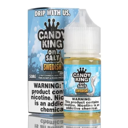 Swedish – Candy King On Salt – 30mL