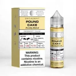 Glas BSX E-Liquid – Pound Cake 60ml - Ecigdepot