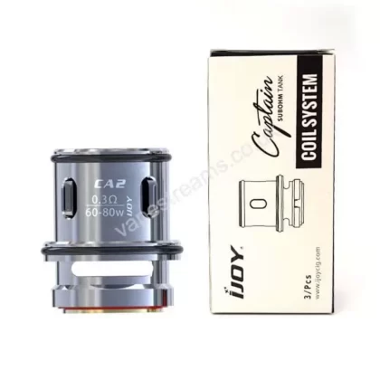 Ijoy Captain Replacement Coils - Vapestreams Co