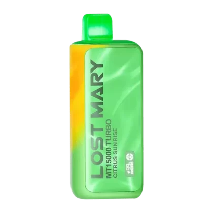 Lost Mary MT15000 Turbo – Citrus Sunrise Disposable Vape