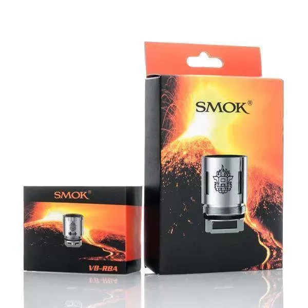 SMOK TFV8 Replacement Coil (DISCONTINUED) - Pack of 3 - 0.2 ohm V8T6 Replacement Coils