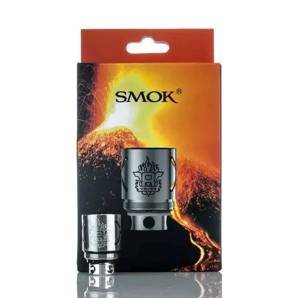 SMOK TFV8 Replacement Coil (DISCONTINUED) - Pack of 3 - 0.2 ohm V8T6 Replacement Coils - Image 2