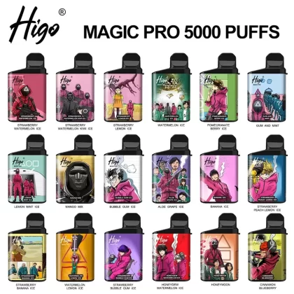 FLIEVAPE MAGIC Pro Higo Rechargeable Disposable Vape Device 5000puffs 550mah ( )