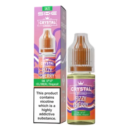 Fizzy Cherry Nic Salt by Crystal Original