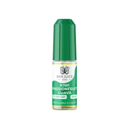 Bar Juice 5000 Kiwi Passionfruit Guava Nic Salt - Misteliquid Co