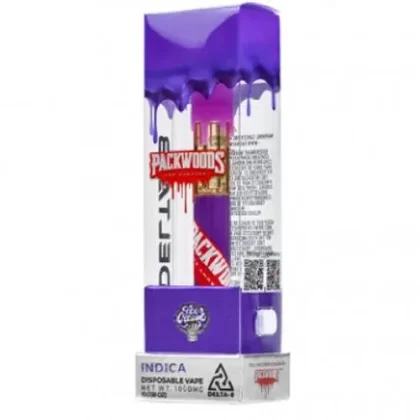 Packwoods – Delta 8 Vape – Disposable – Ice Cream – 1000mg